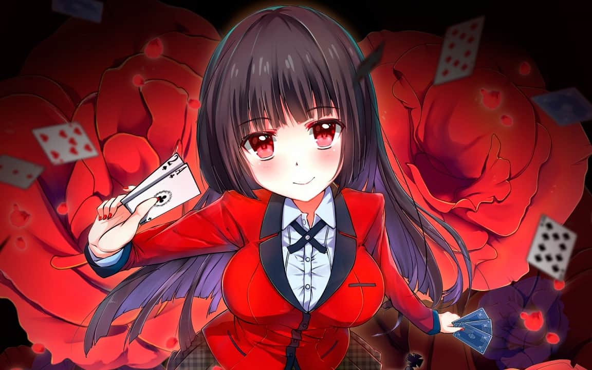 Seorang Wibu Mengukur Oppai Yumeko dari Kakegurui