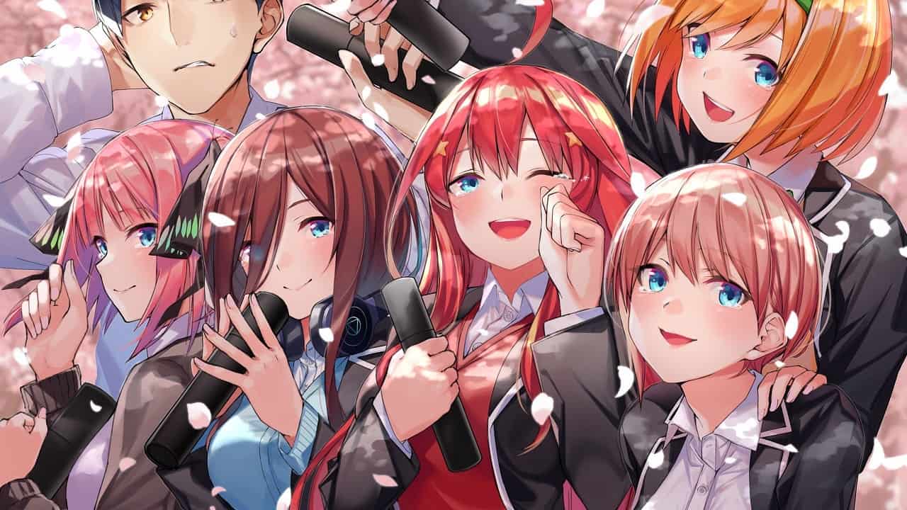 Seperti Inilah Kembar Lima Dewasa Gotoubun no Hanayome