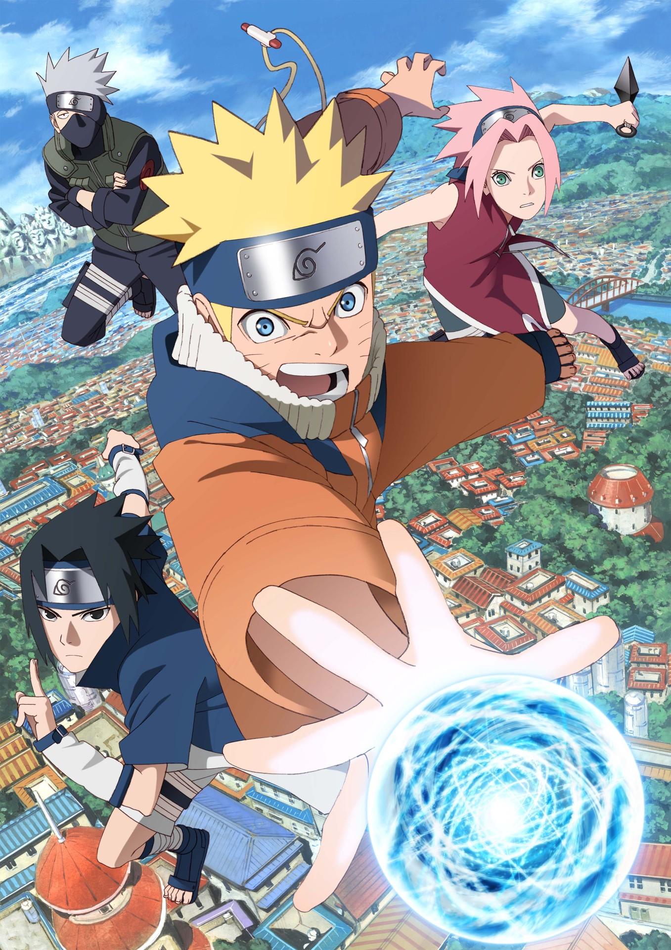 アニメ「NARUTO-ナルト-」放送20周年記念完全新作アニメーションのティザービジュアル。(c)岸本斉史 スコット／集英社・テレビ東京・ぴえろ
