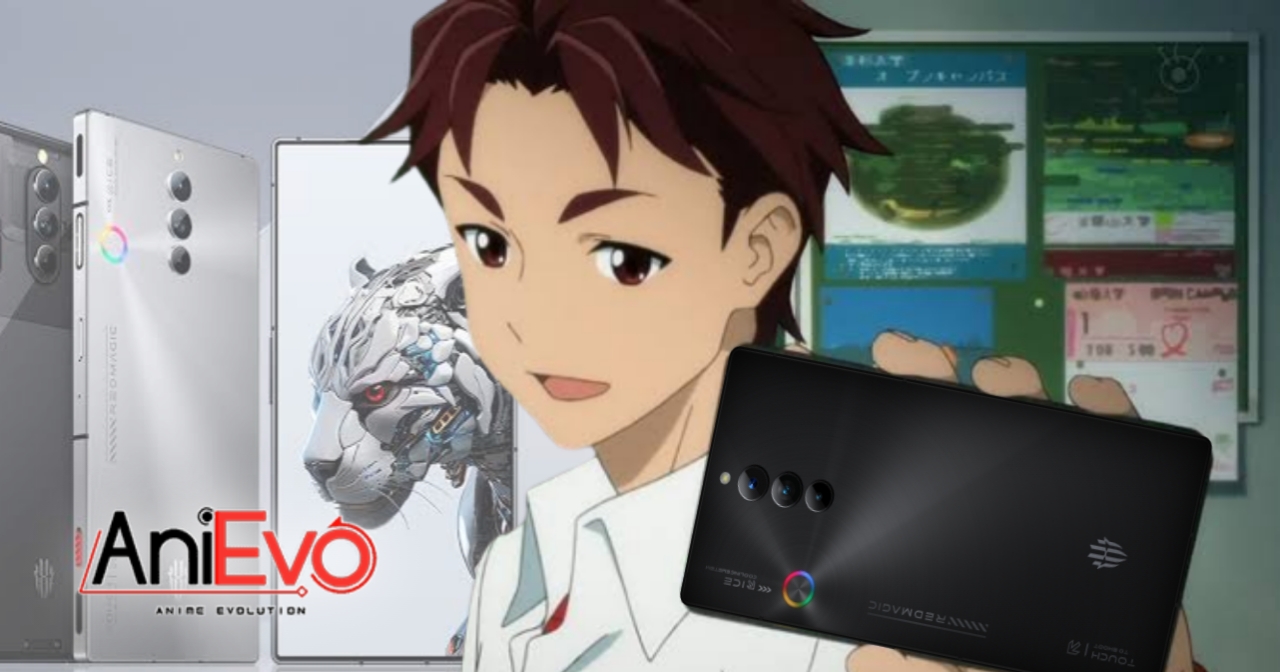[Tech Evolution] – Mengenal Singkat HP Gaming RedMagic dari Nubia, Anak Perusahaan ZTE Corporation