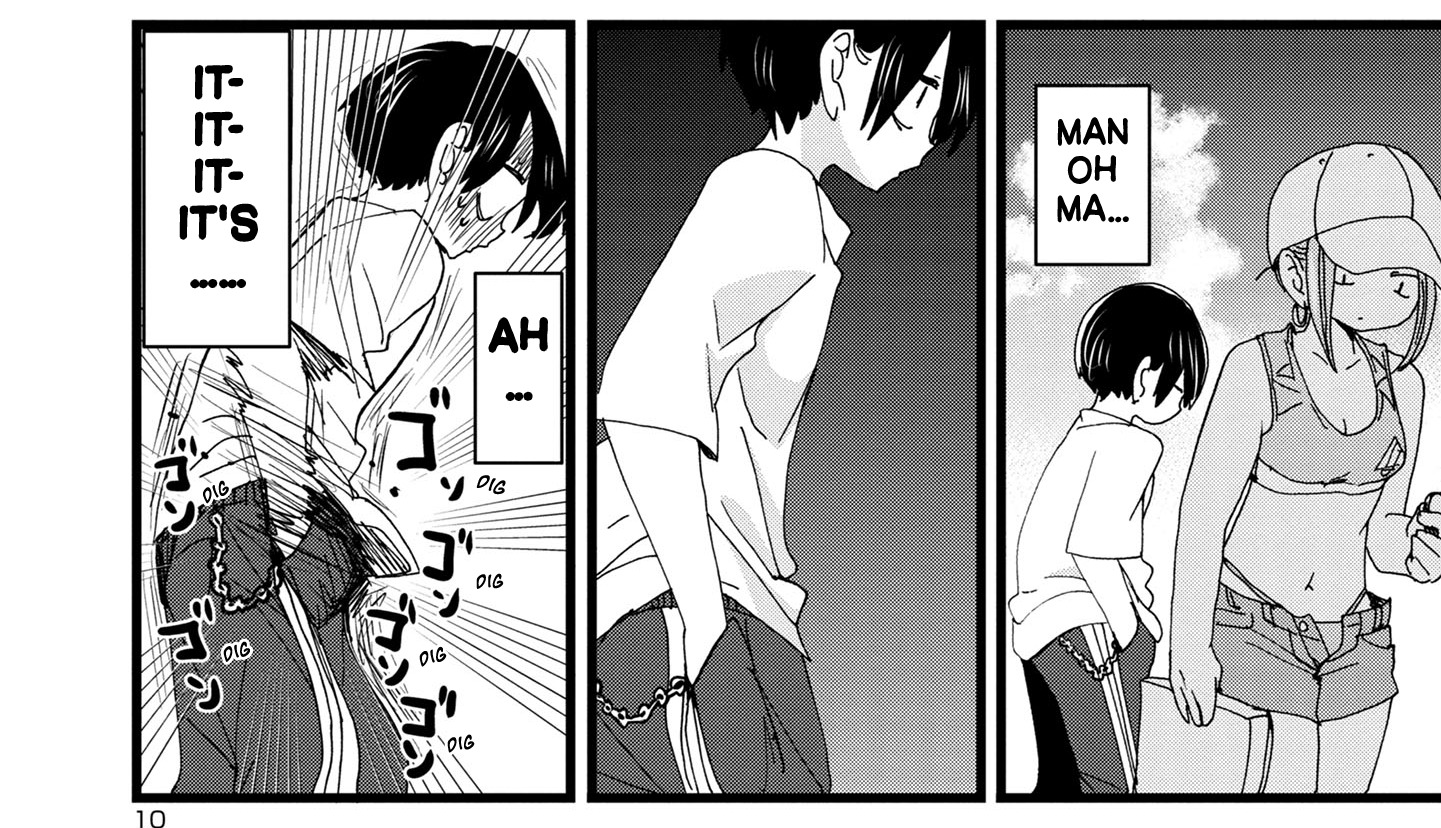 Manga 僕の心のヤバイやつ