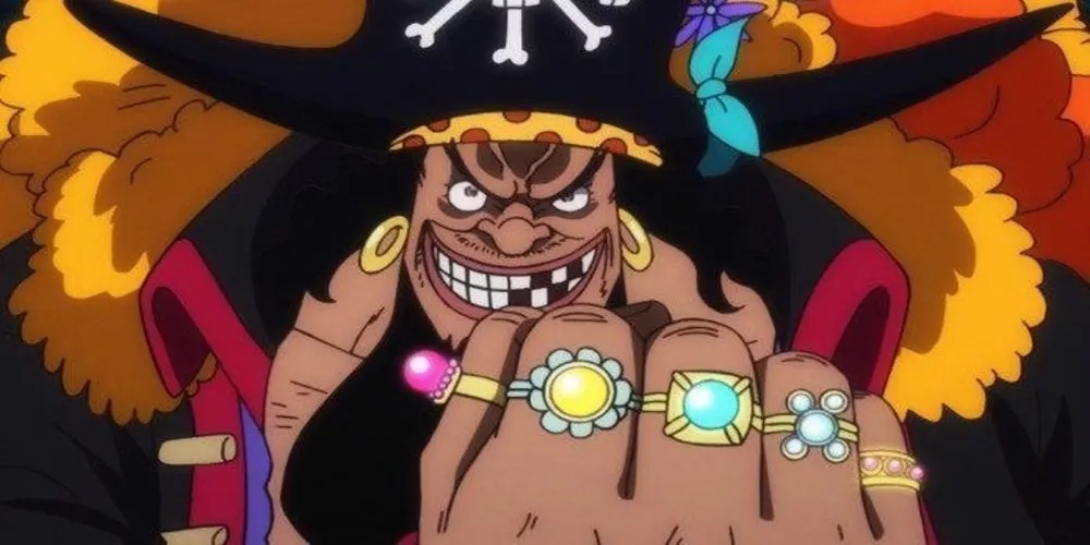 Marshall D. Teach – One Piece