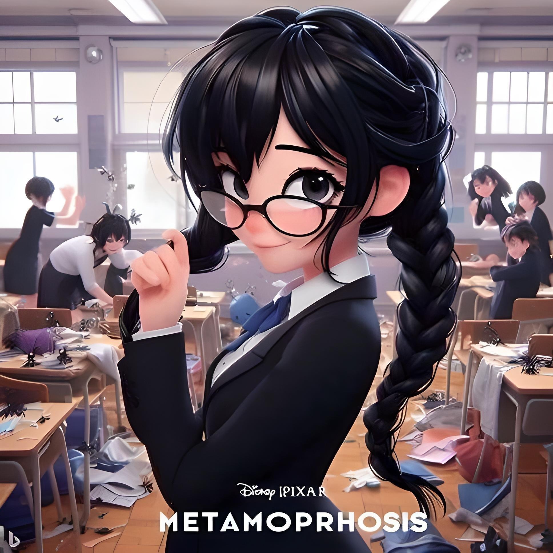 Metamorphosis&nbsp;(変身,&nbsp;Henshin)