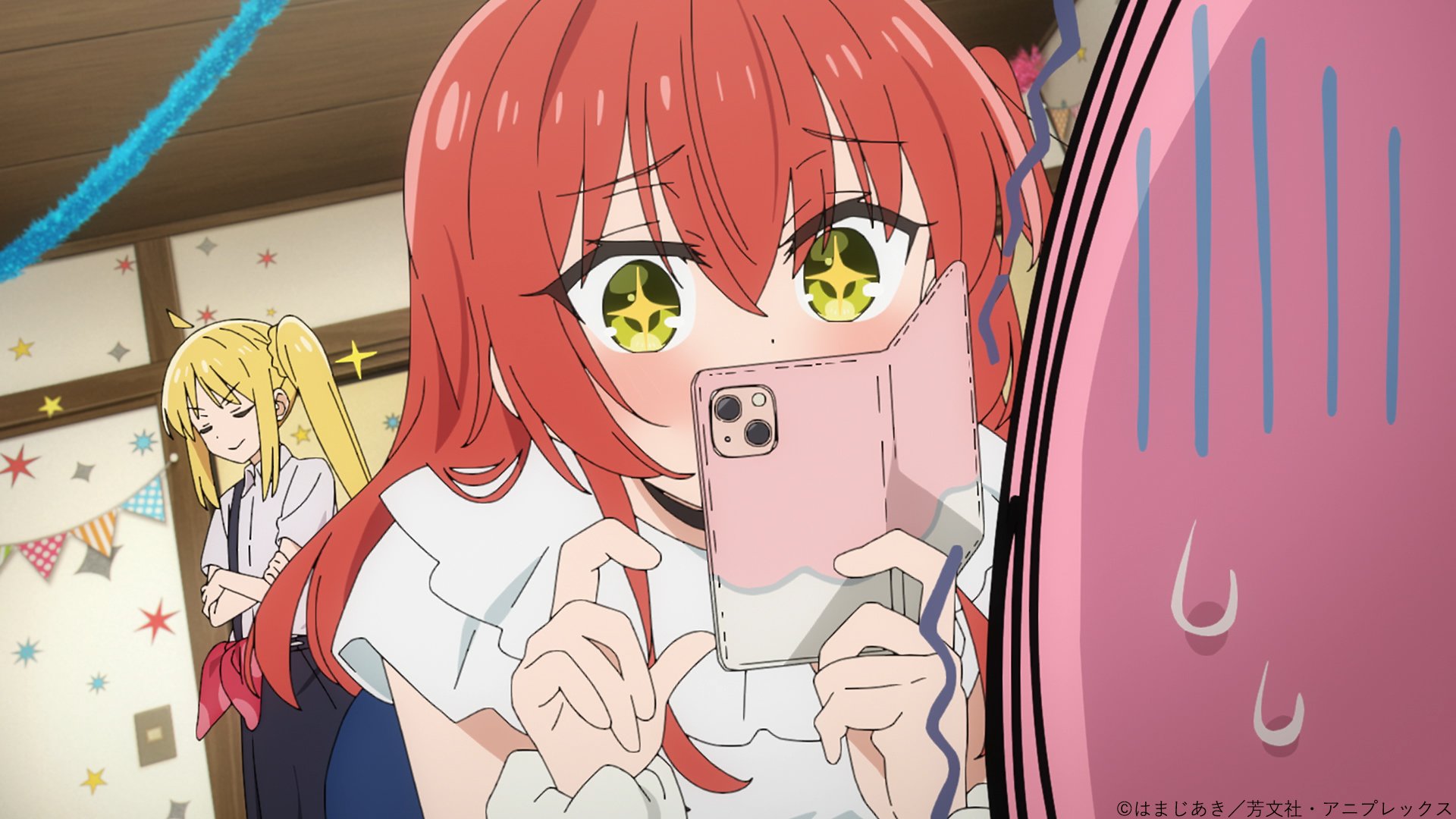 Bocchi the Rock! Dapat Penghargaan Anime No #1 Terbaik 2022-2023