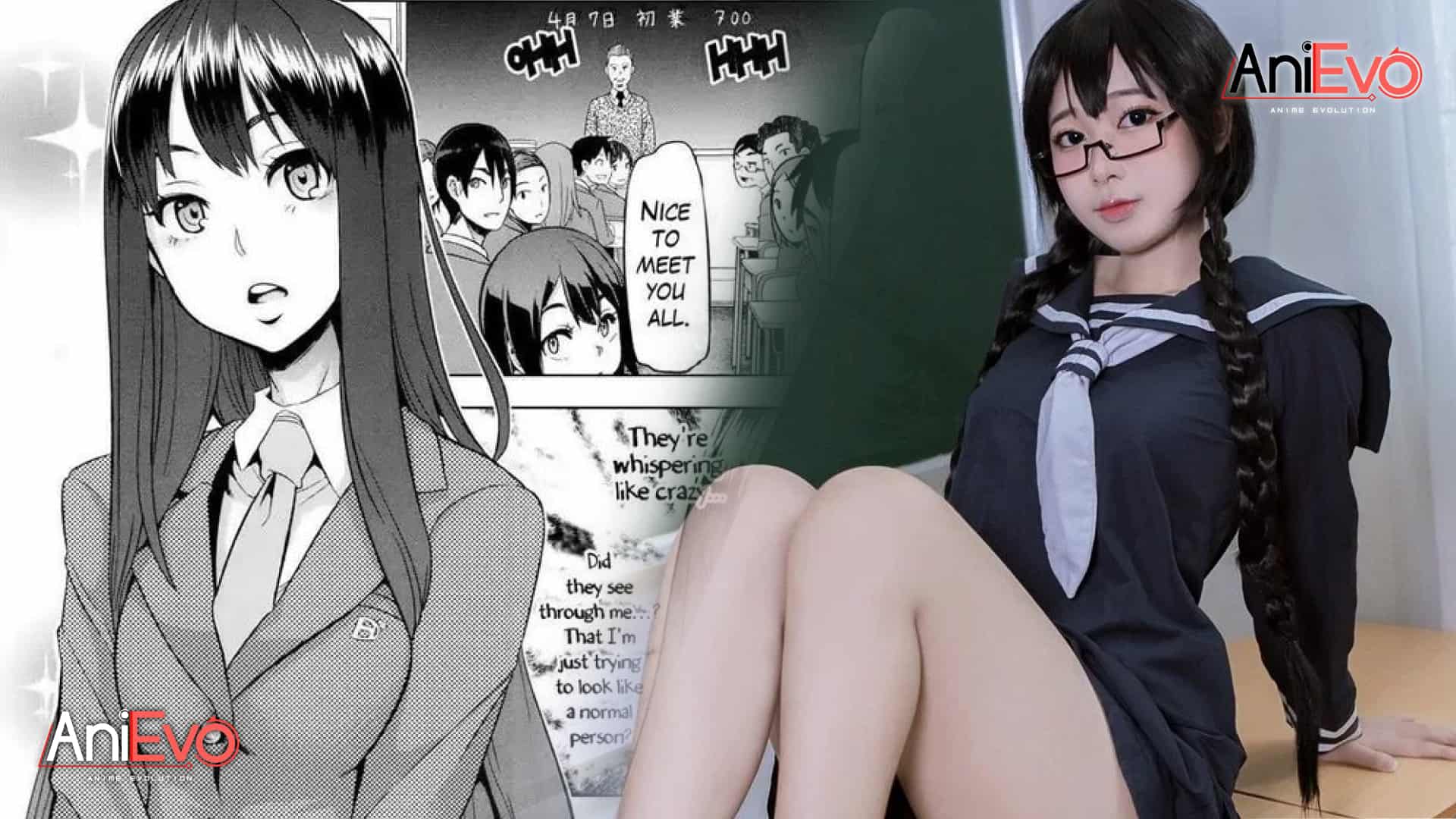 Cosplay Saki Yoshida Dari Doujin Metamorfosis Ini Bakal Buat Mata Lo Seger