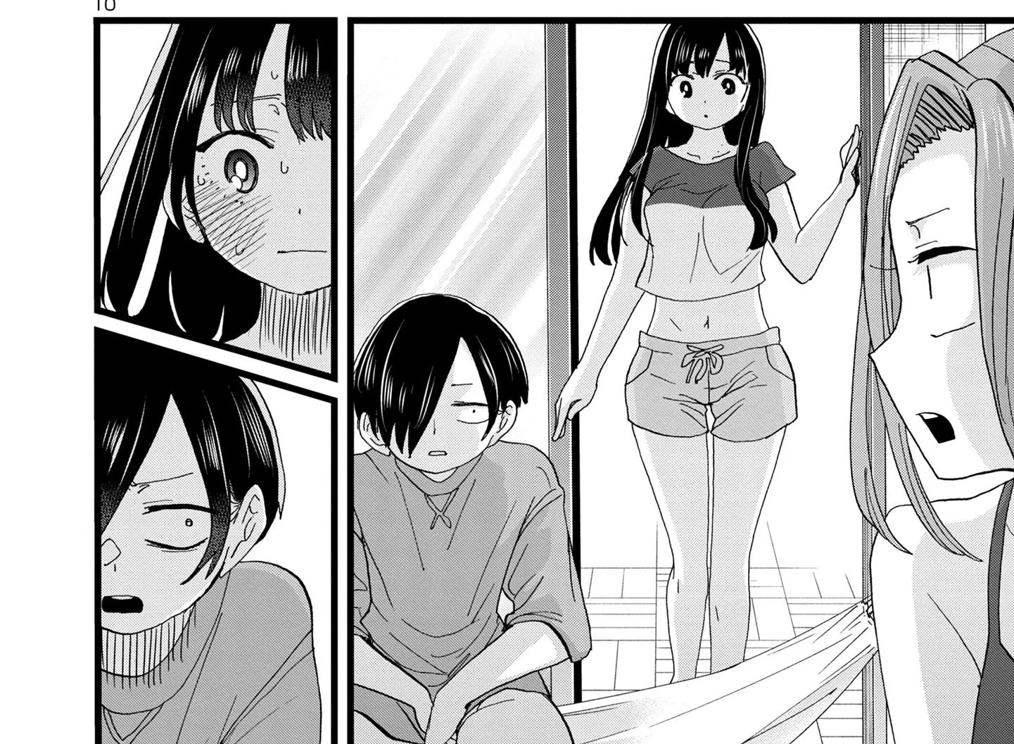 Manga 僕の心のヤバイやつ