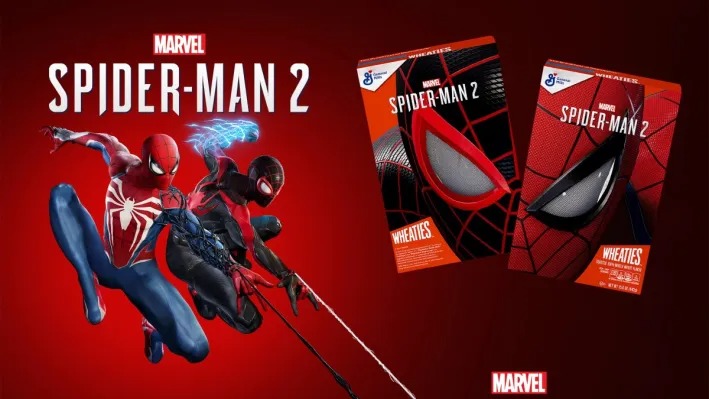 Marvel Spider-Man 2 Bakal Muncul Di Limited Edition Wheaties Box