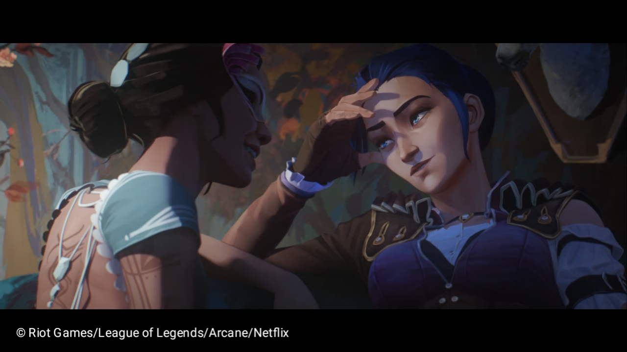 via Netflix