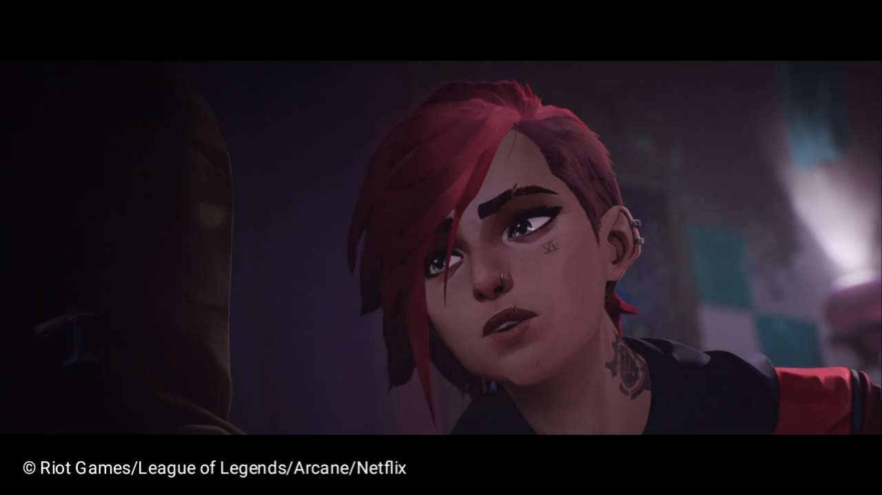 via Netflix