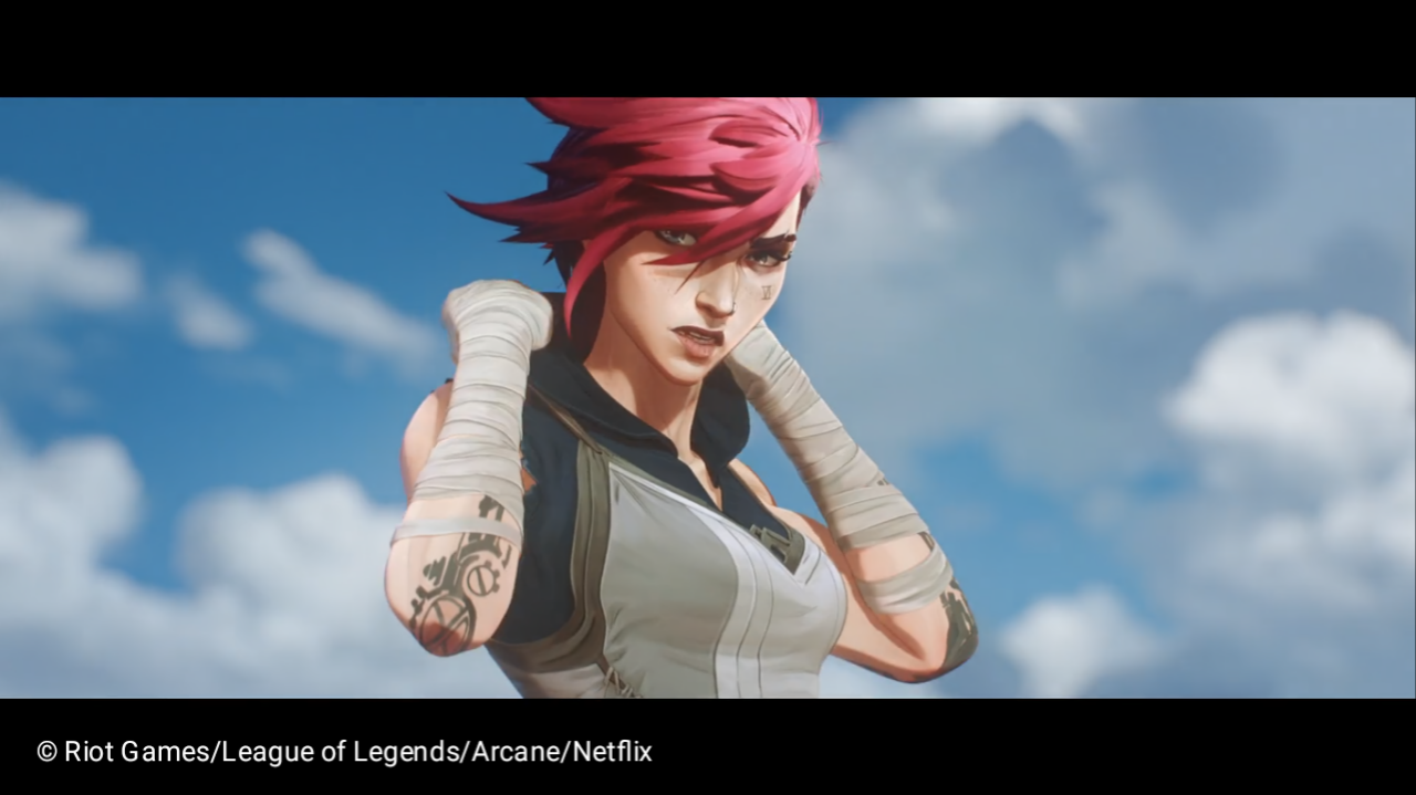 via Netflix
