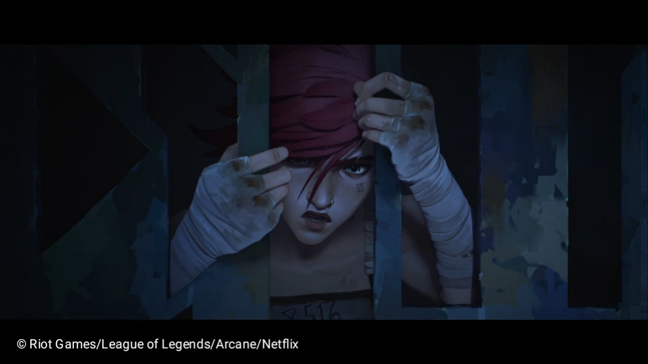 via Netflix
