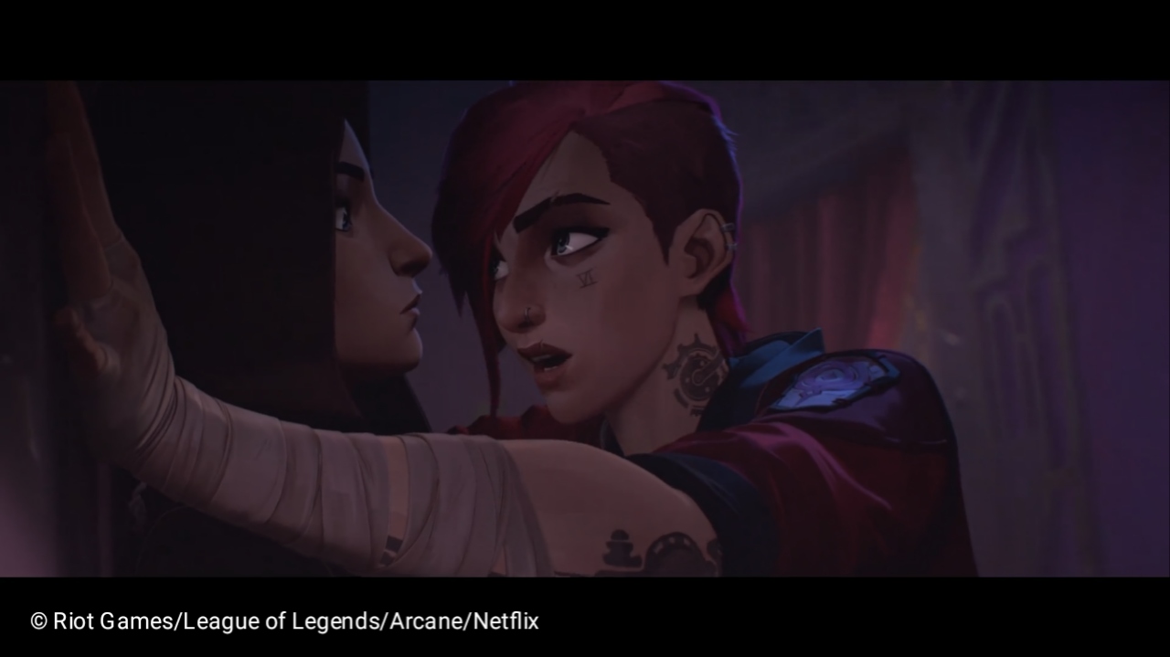 via Netflix