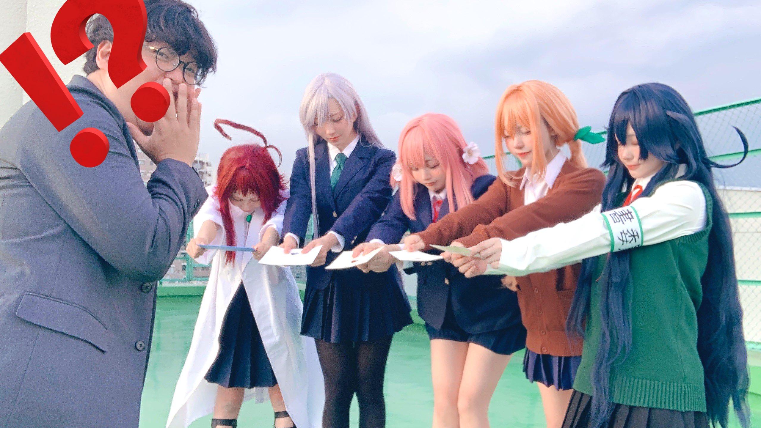 (c) 君のことが大大大大大好きな100人の彼女 - バイブリーアニメーションスタジオ