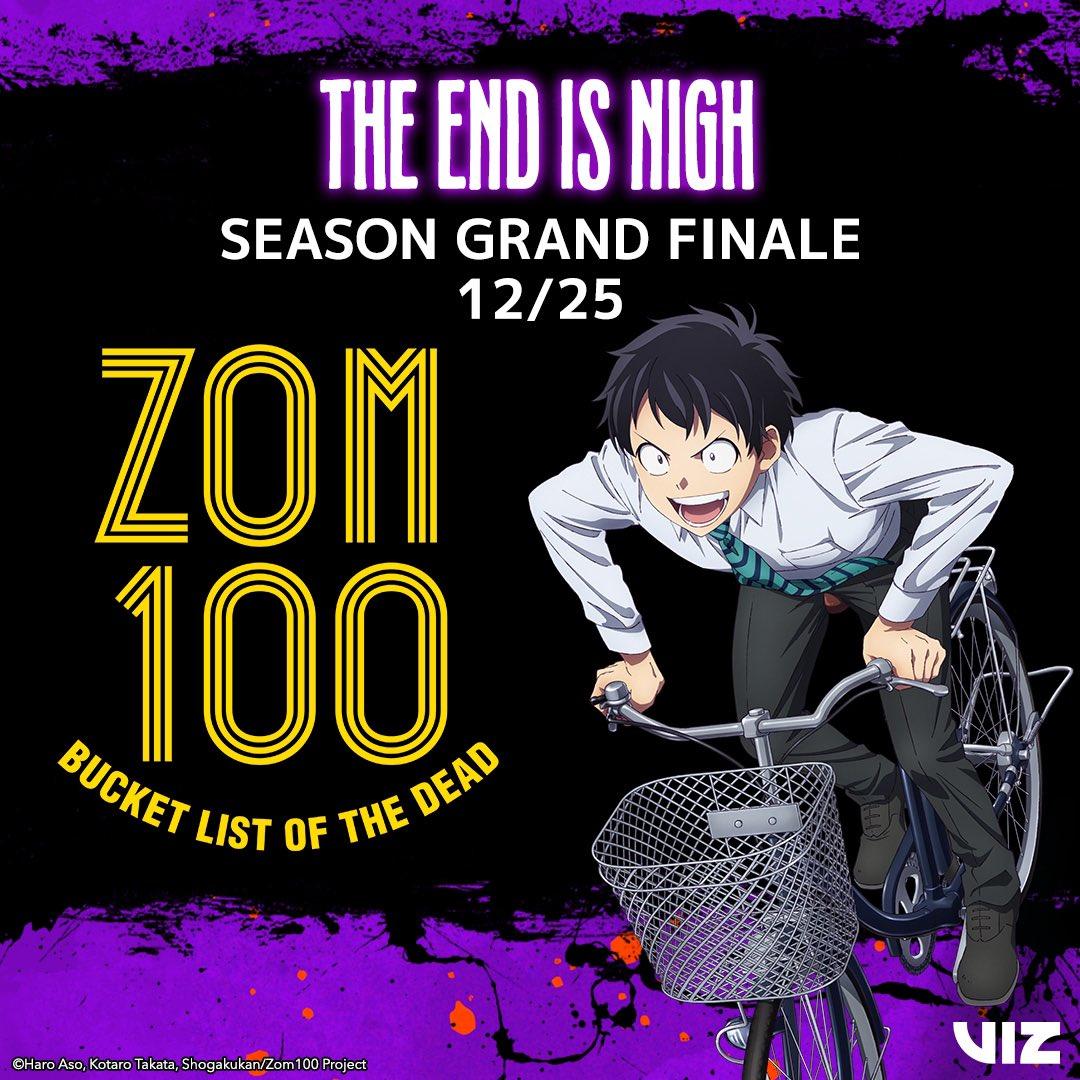 Zom 100: Zombie ni Naru made ni Shitai 100 no Koto