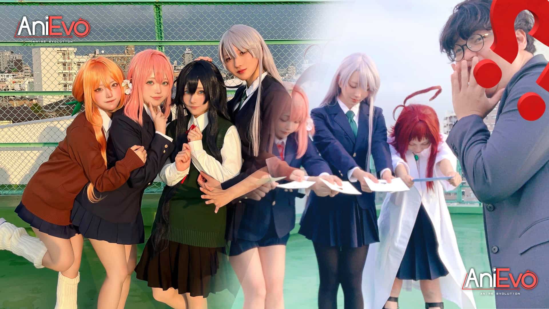 Cosplay Waifu Anime Kimi no Koto ga Daidaidaidaidaisuki na 100-nin no Kanojo Bakal Buat Mata Lo Seger
