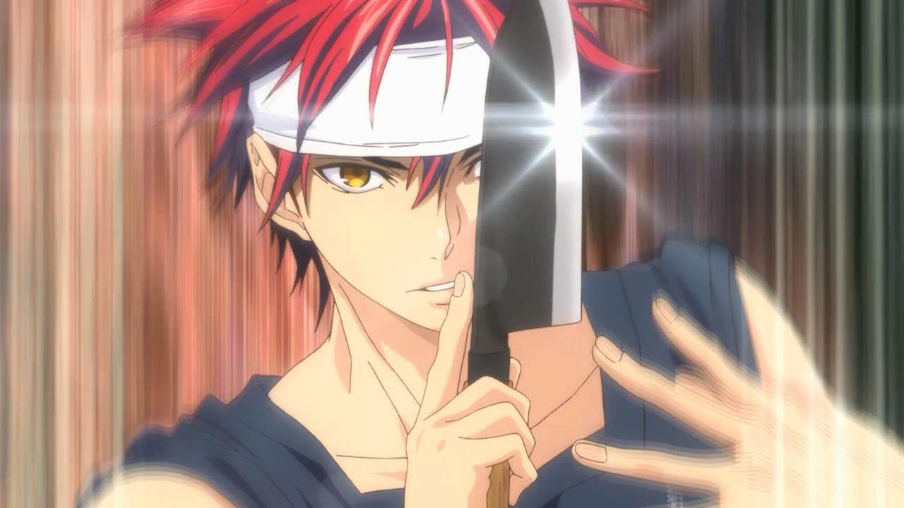 10 Top Anime Masakan Seperti Shokugeki no Soma