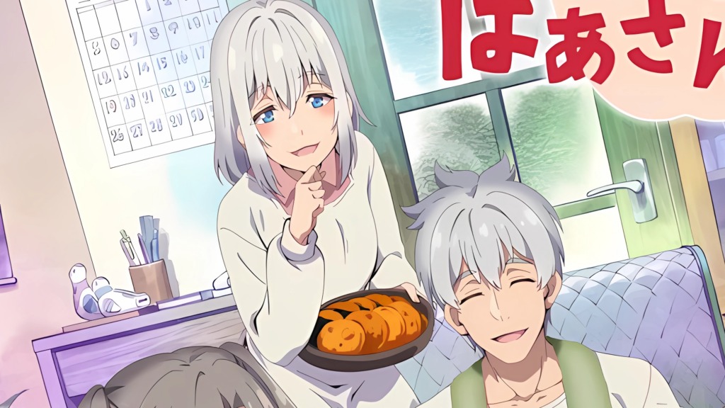 Anime Jiisan Baasan Wakagaeru, Kakek Nenek Yang Balik Muda Bakal Tayang 2024 Nanti