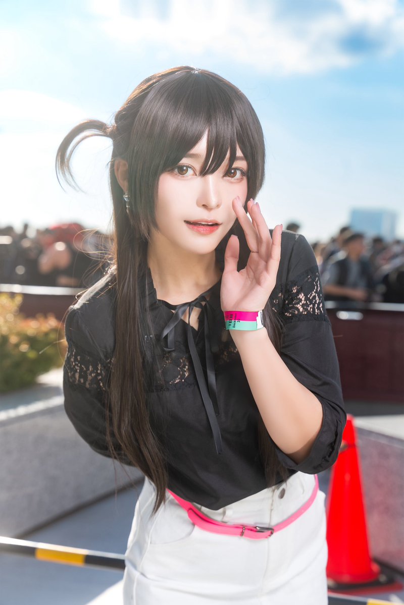 Chizuru Ichinose&nbsp;(一ノ瀬 千鶴)