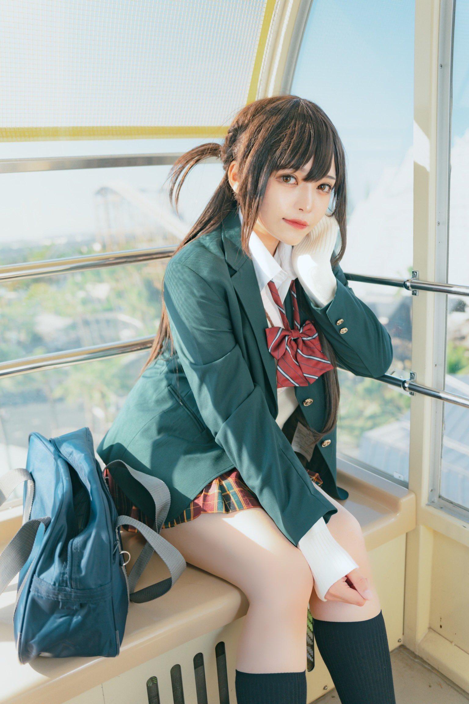 Chizuru Ichinose&nbsp;(一ノ瀬 千鶴)