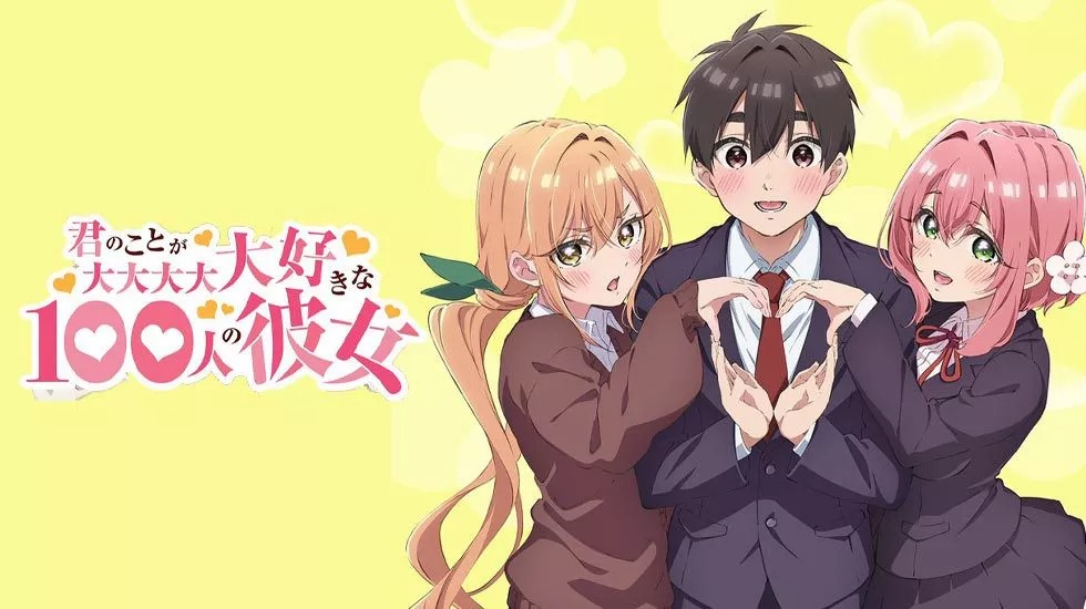 Efek Harem? Kimi no Koto ga Daidaidaidaidaisuki na 100-nin no Kanojo Dapet Season 2