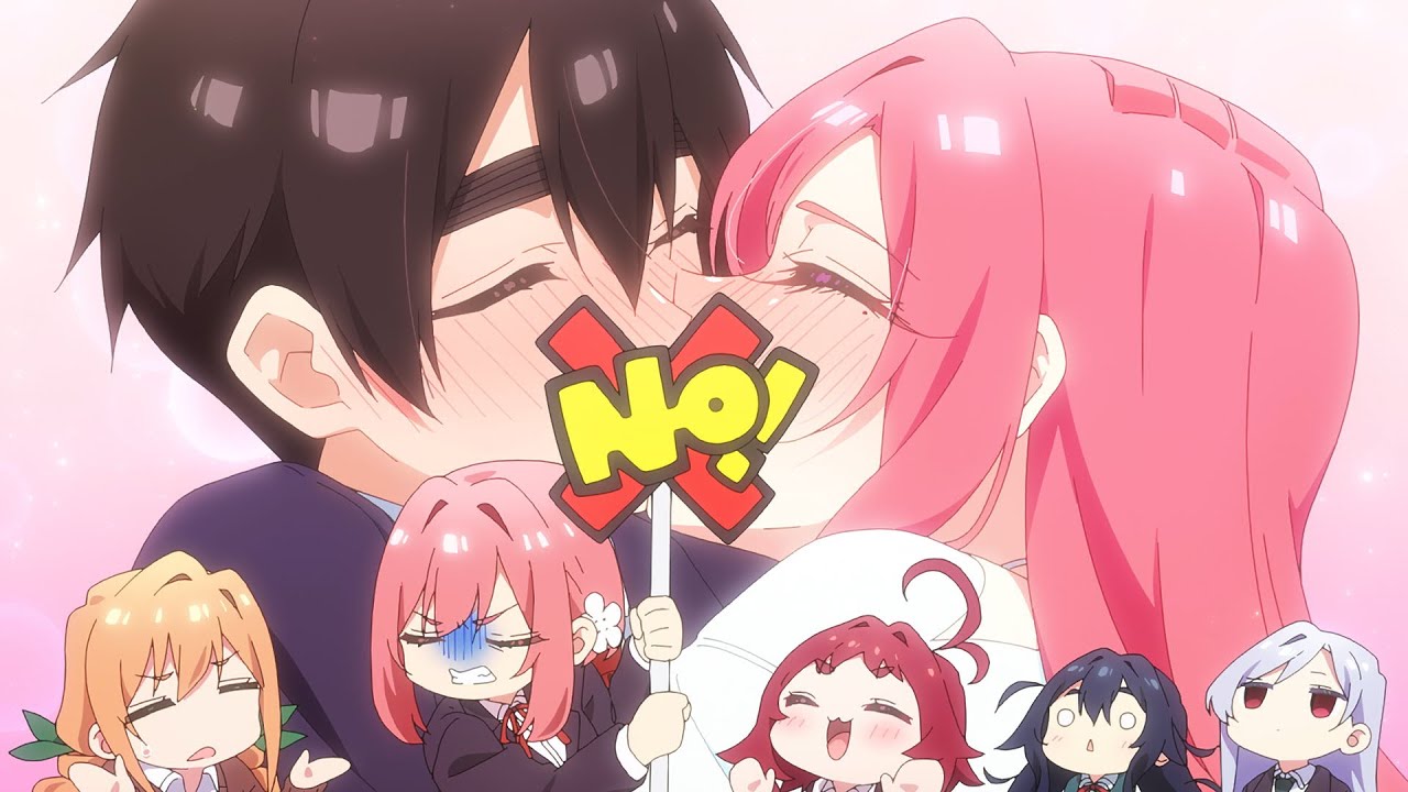 Anime 100-nin no Kanojo Merayakan MILF