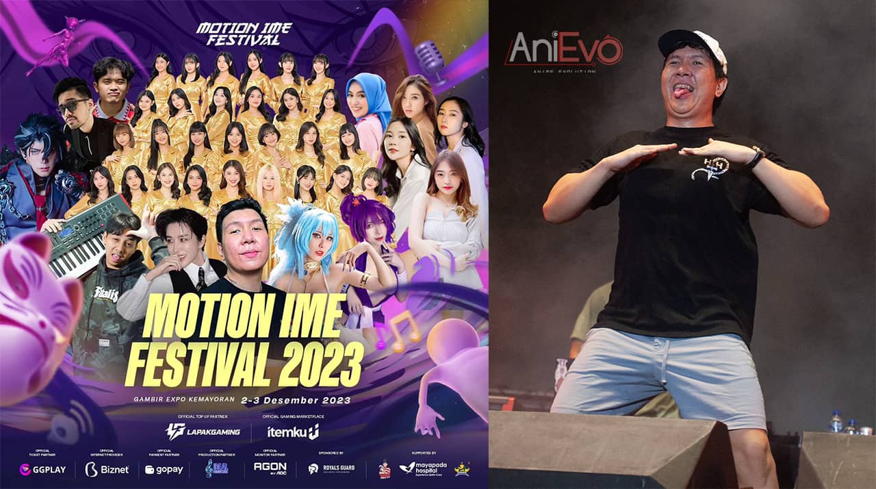 Serunya Motion Ime Festival 2023: Charity Berkedok Event!