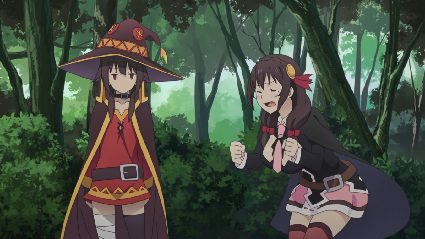 via KonoSuba! Movie (screenshot)