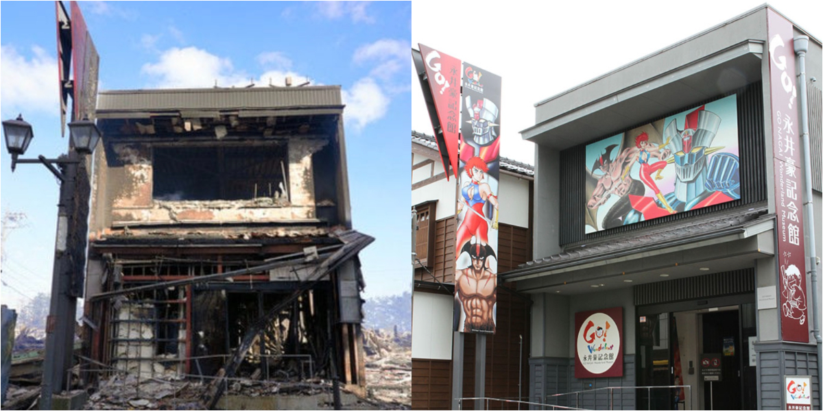 Sad, Guncangan Gempa Ambil Alih Museum Anime Keren di Jepang