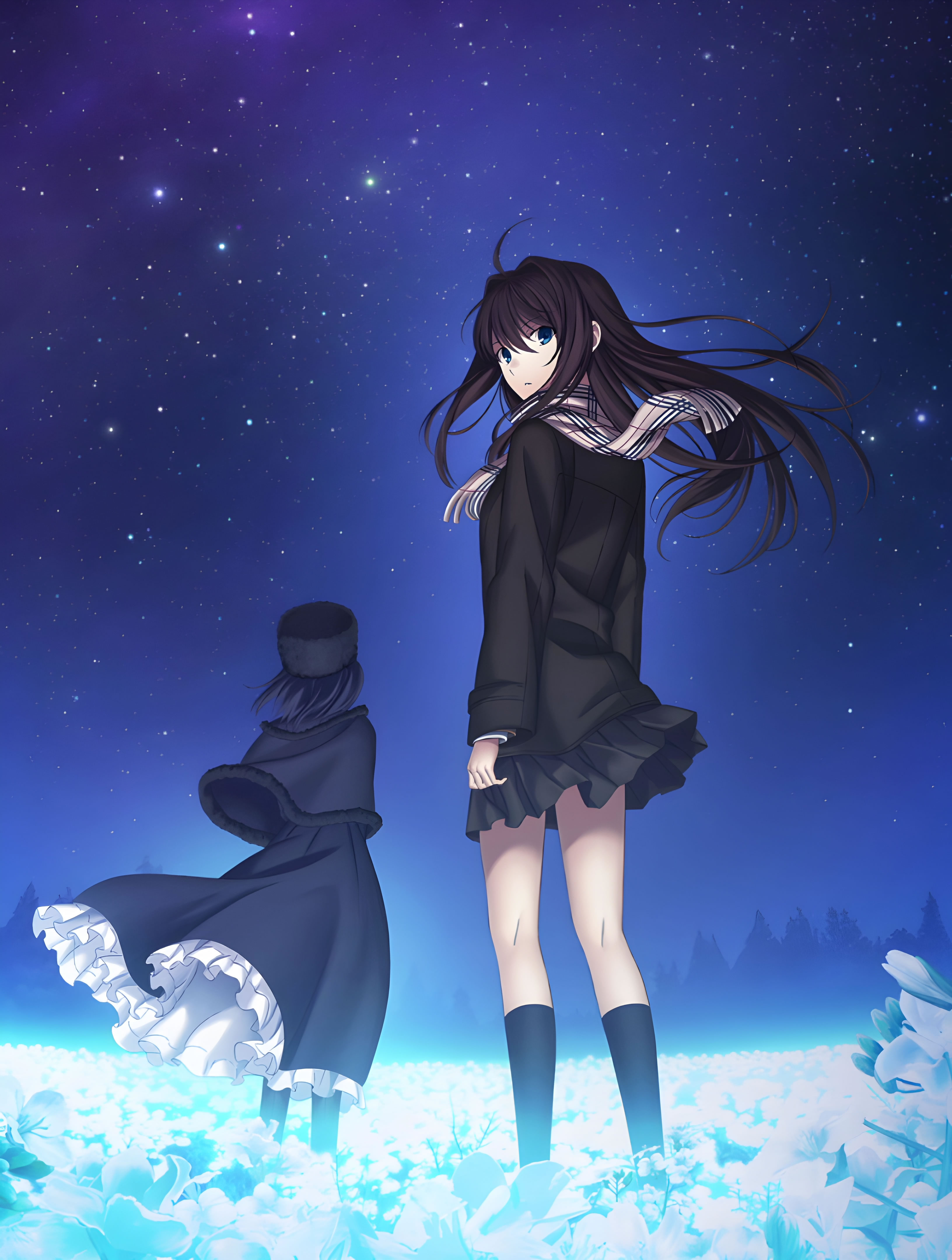 劇場アニメ「魔法使いの夜」ティザーPV第2弾より