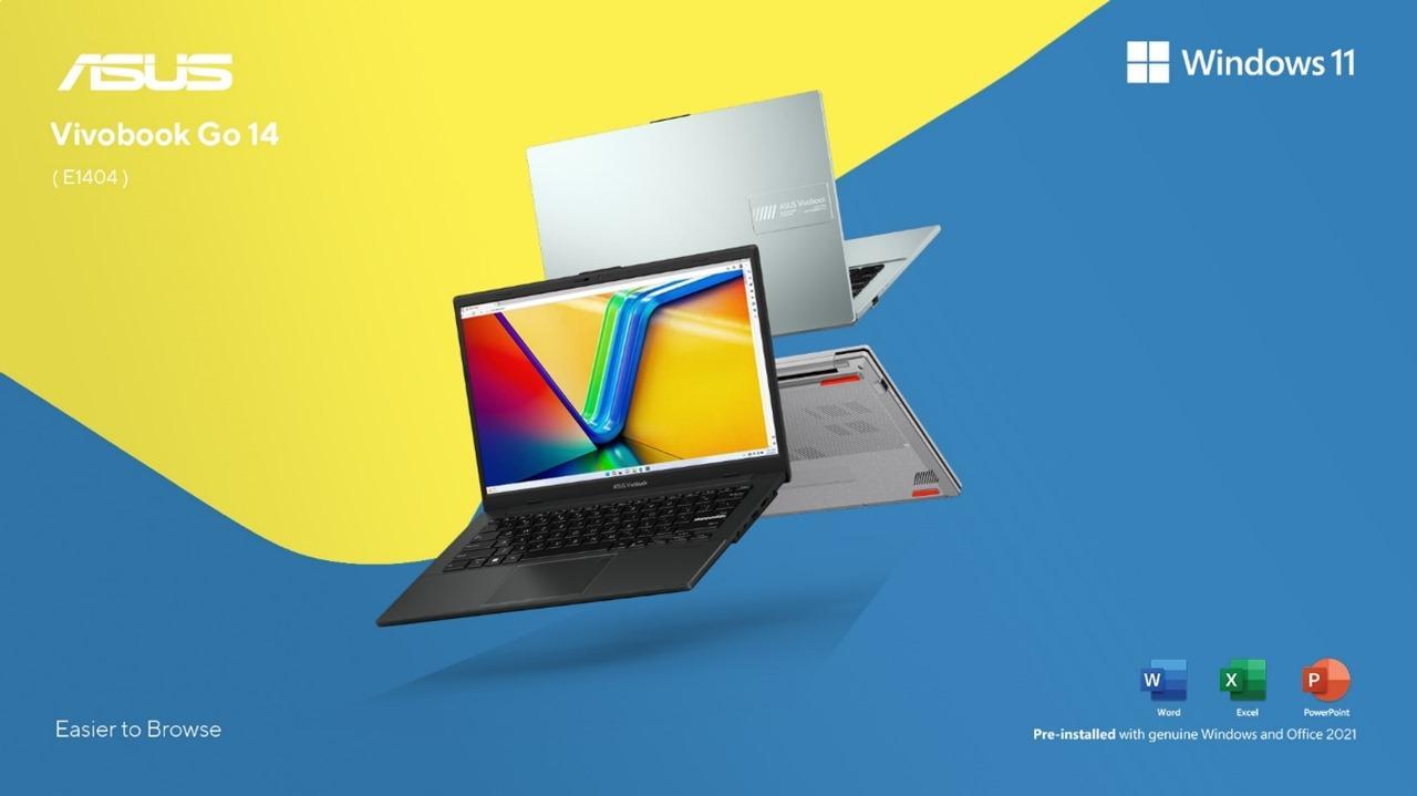 ASUS Vivobook Go 14, Laptop Entry Level yang Cocok untuk Pelajar