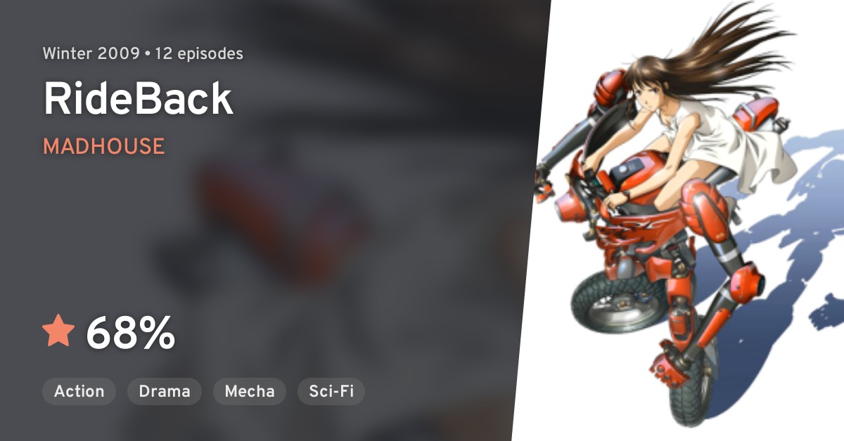 RideBack · AniList