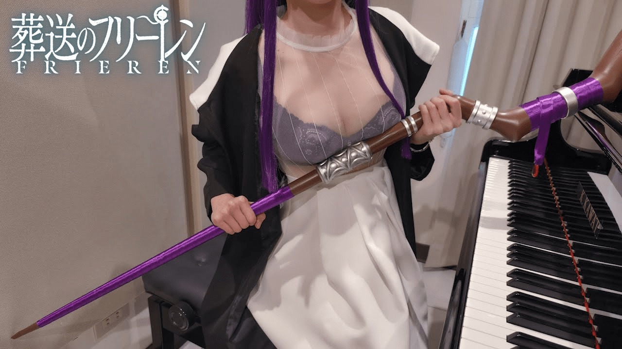 via Youtube Pan Piano