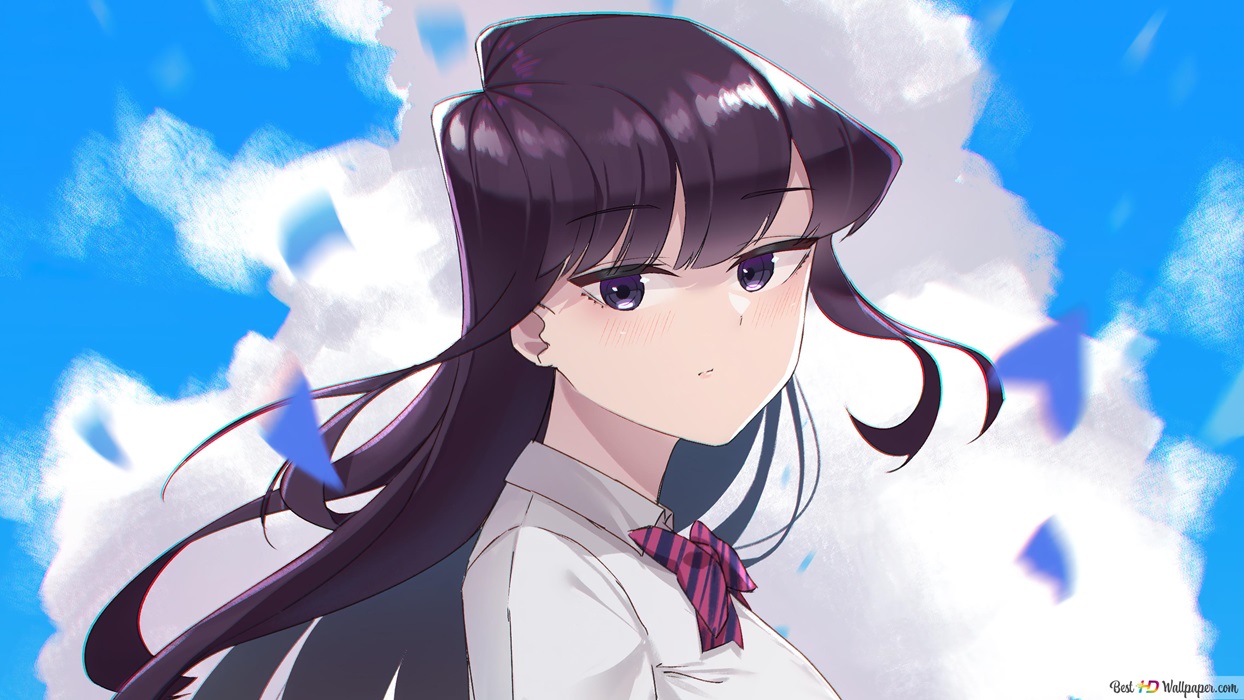 Wibu Ini Mengukur Oppai Shouko Komi-san