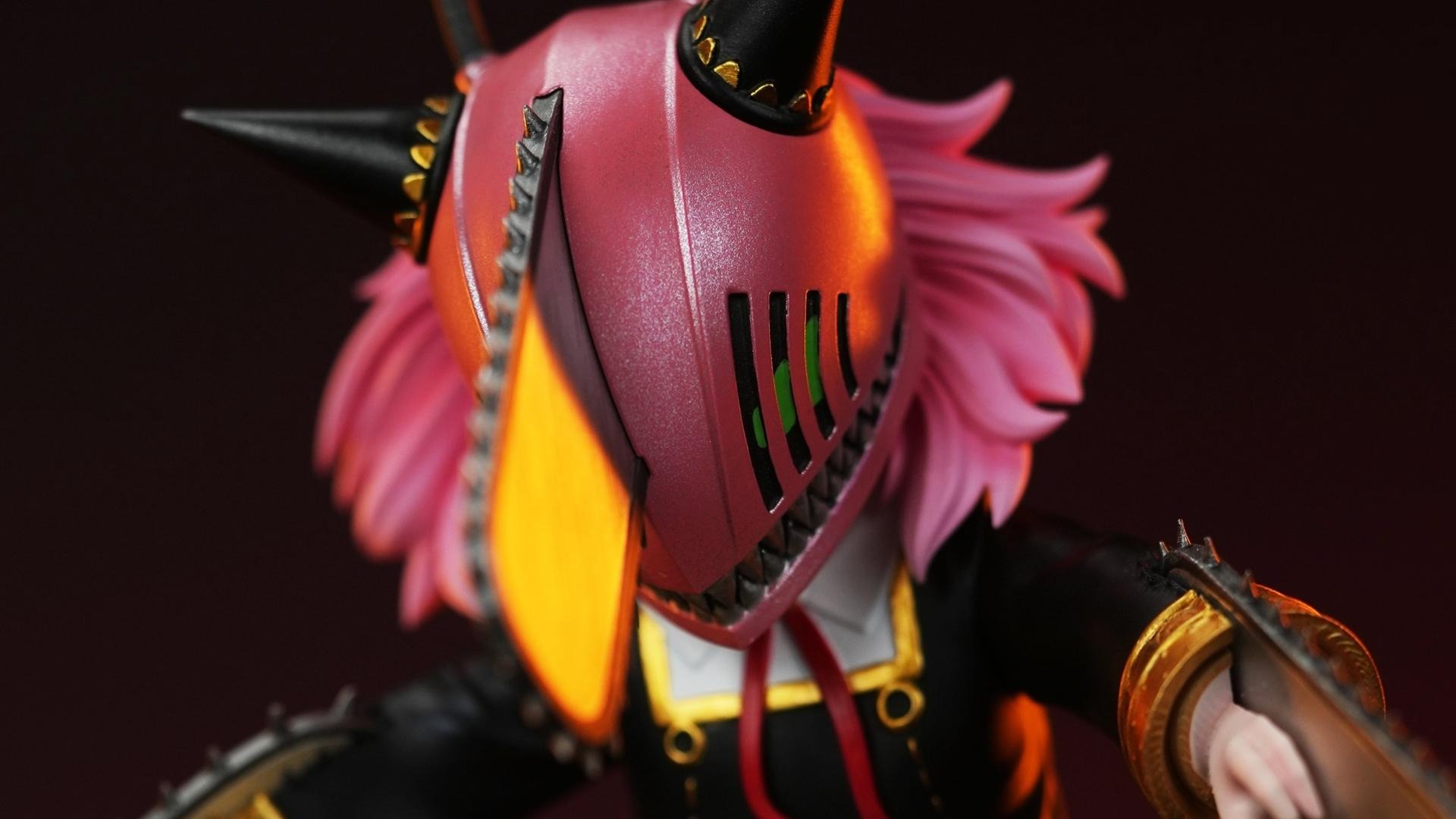 Tututu... Anya Forger Transformasi jadi Chainsaw Man Dibuat Figure, Keren!