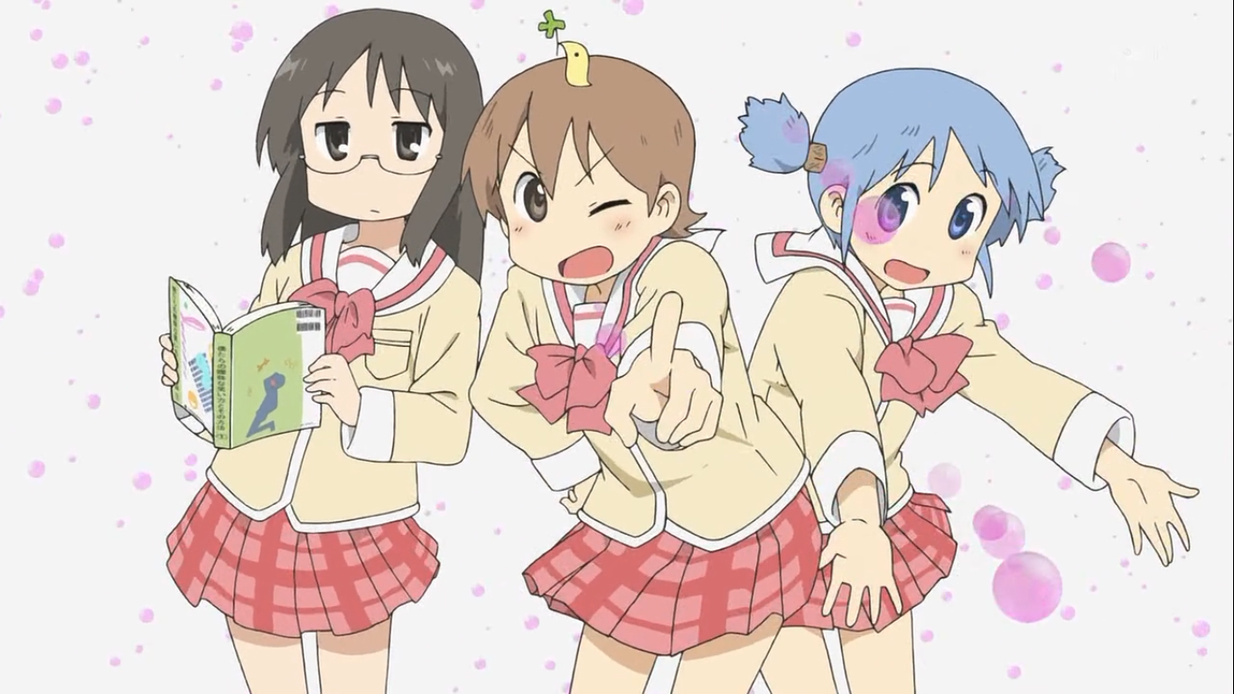 Anime Nichijou Pernah Ternyata Punya JAV Pas 2011!