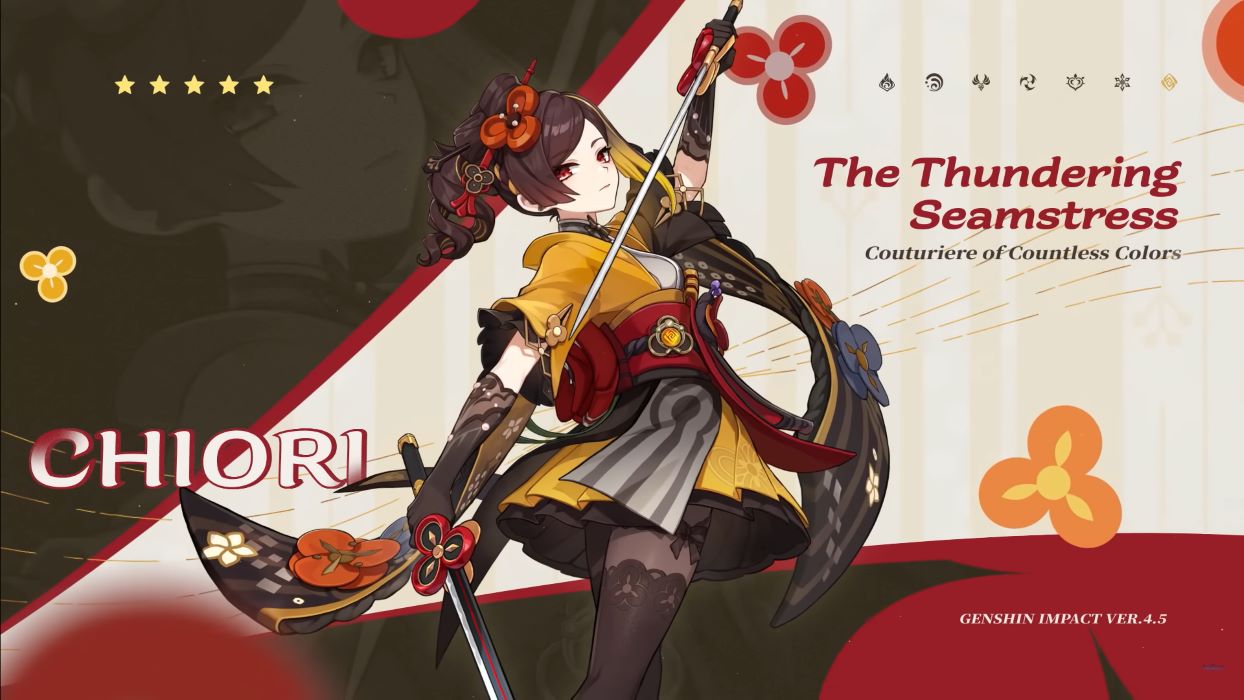 Genshin Impact : Neng Chiori Akhirnya Rilis Cuyy
