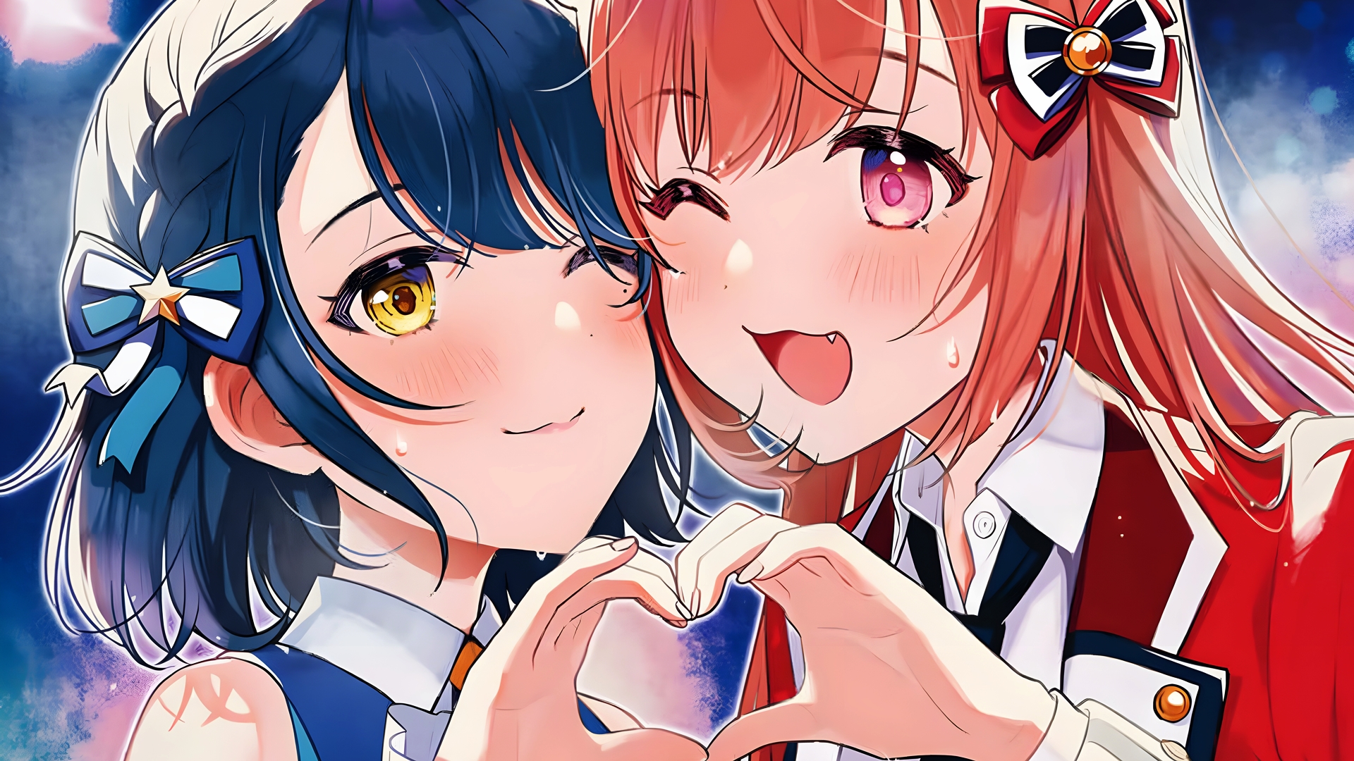 Anime Yuri Seiyuu Radio no Uraomote Bakal Dapet Adaptasi Anime