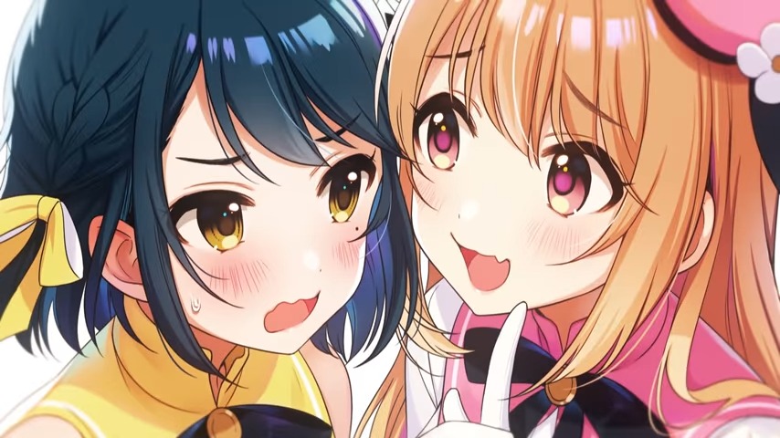 Yuri Lagi, Anime Seiyuu Radio no Uraomote Ngebocorin Visual Key Terbaru!