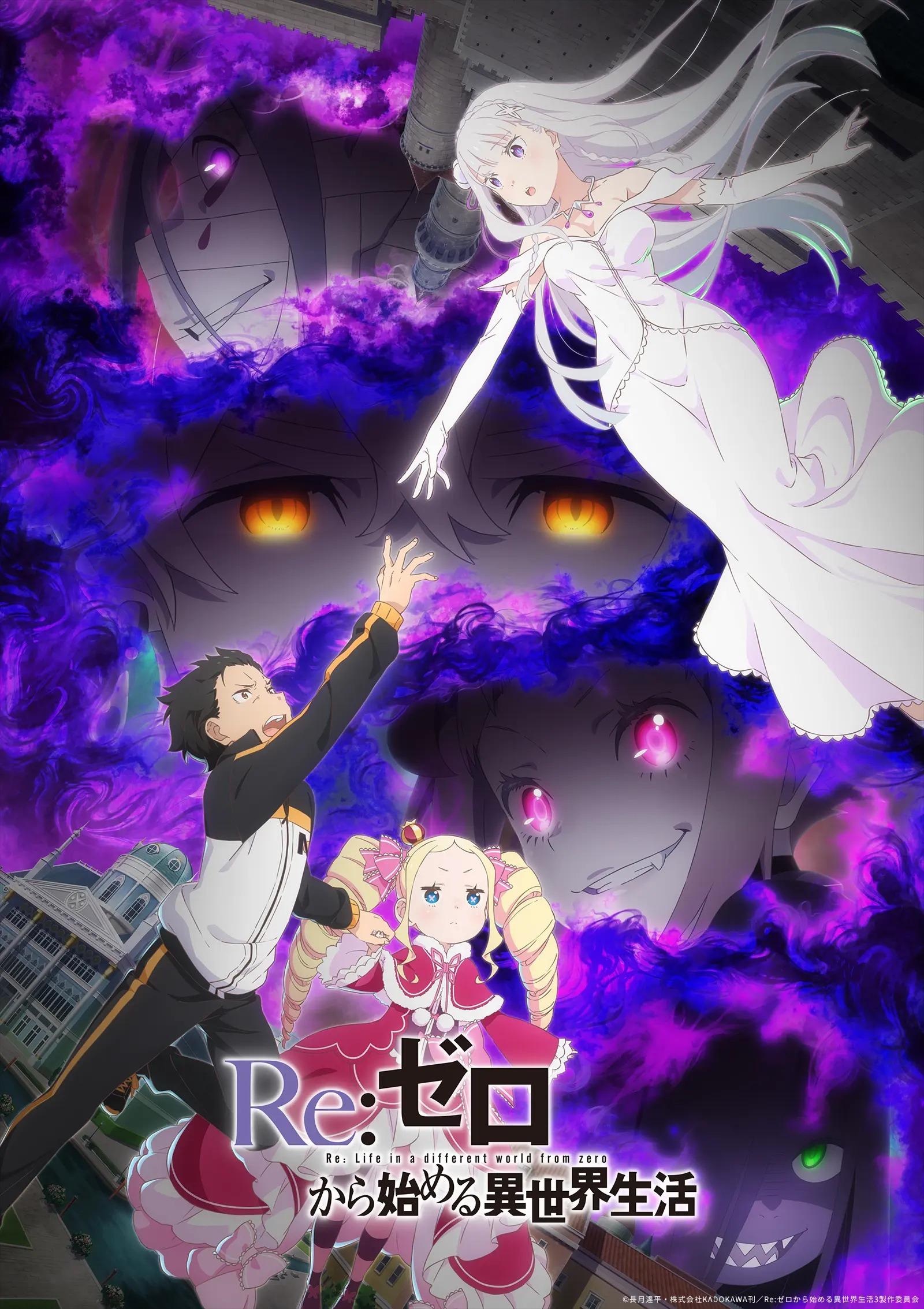 ©長月達平・株式会社KADOKAWA刊／Re:ゼロから始める異世界生活1製作委員会