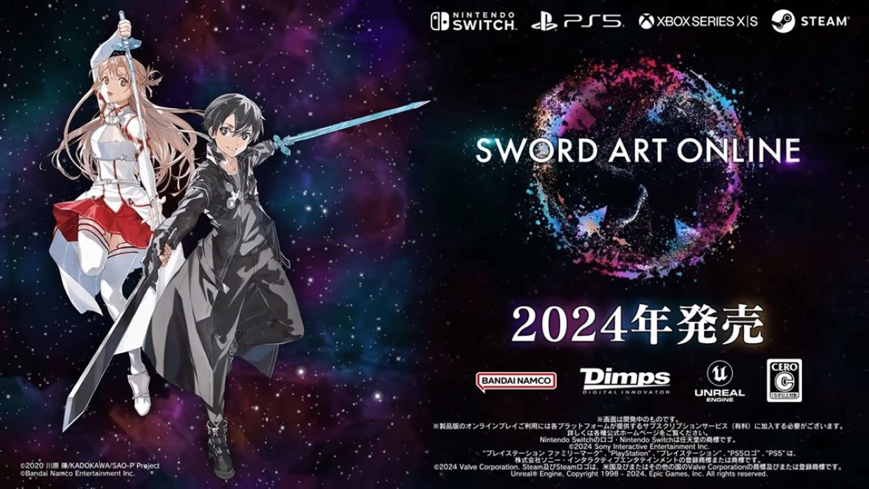 Link Start: Siap-siap, "Sword Art Online: Fractured Daydream" Bakal Menggebrak Dunia Game di 2024!