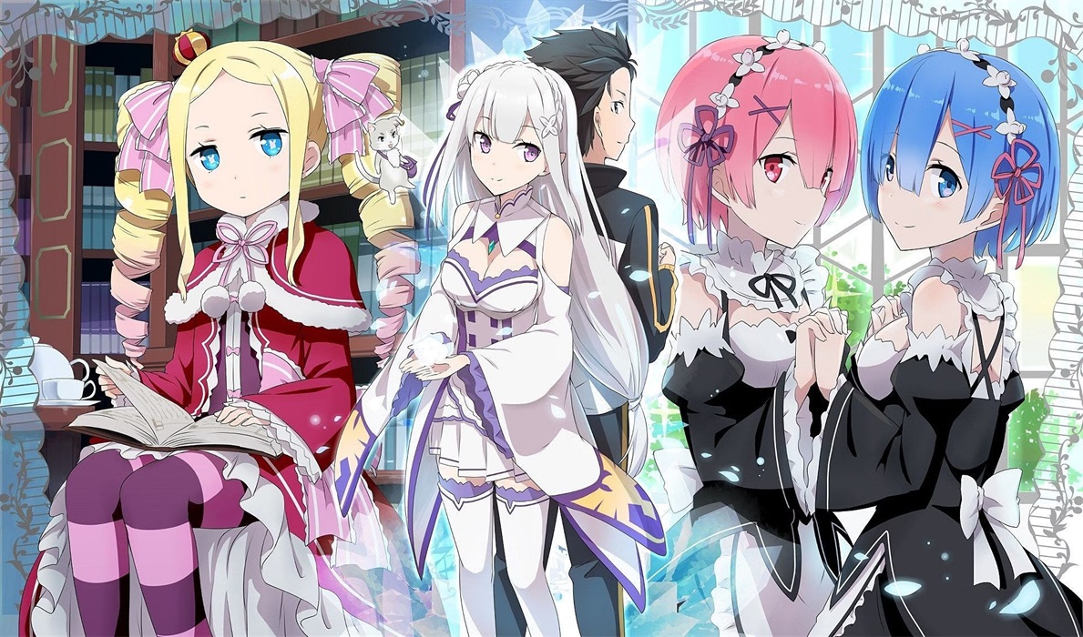 Gokil! Re:Zero Comeback Ungkap Trailer Dan Tanggal Rilis!
