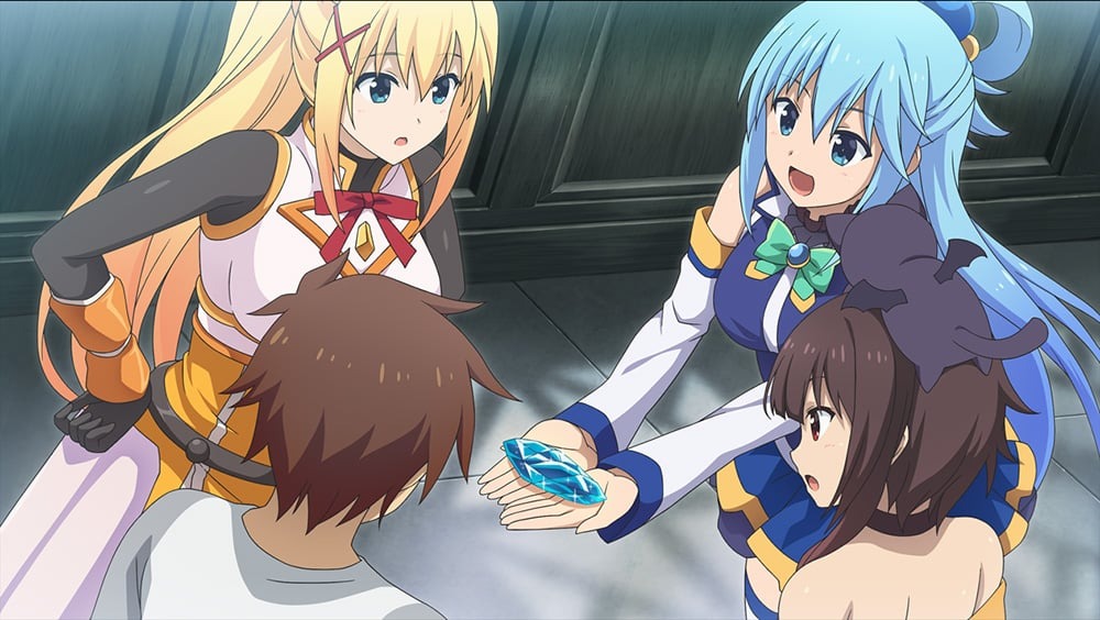 Bocor Lagi, Rilis Eps Ke-2 Konosuba S3 Lebih Cepat di Situs Bajakan Dibanding Rilis Official