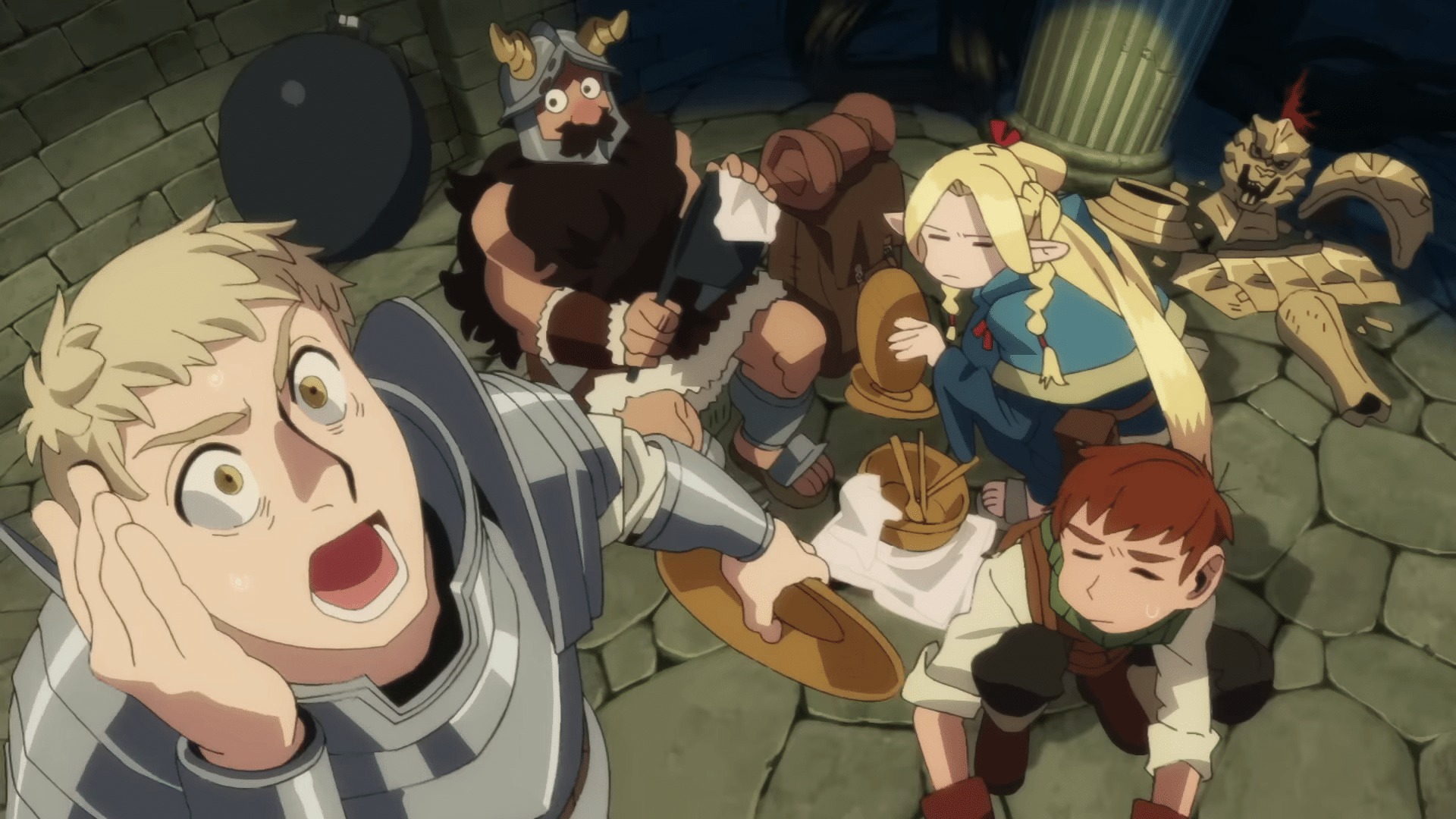 Dungeon Meshi Rilis PV Ke-3