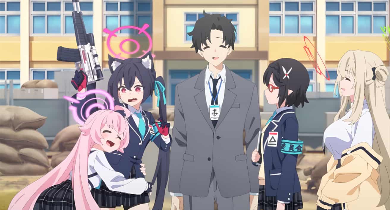 Blue Archive Berikan Bansos Setiap Anime Tayang di Hari Minggu