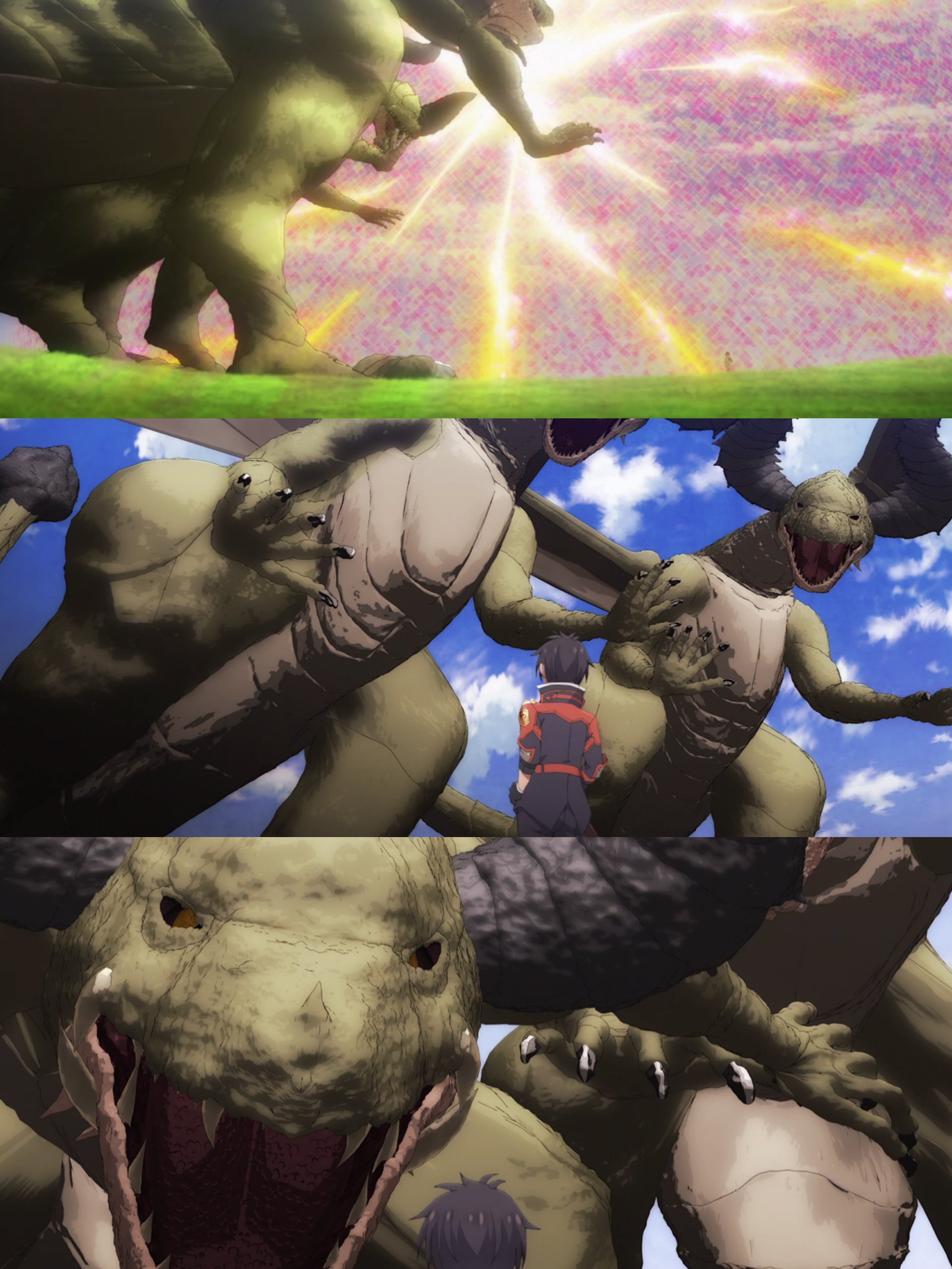 (c) 魔王学院の不適合者 ～史上最強の魔王の始祖、転生して子孫たちの学校へ通う～