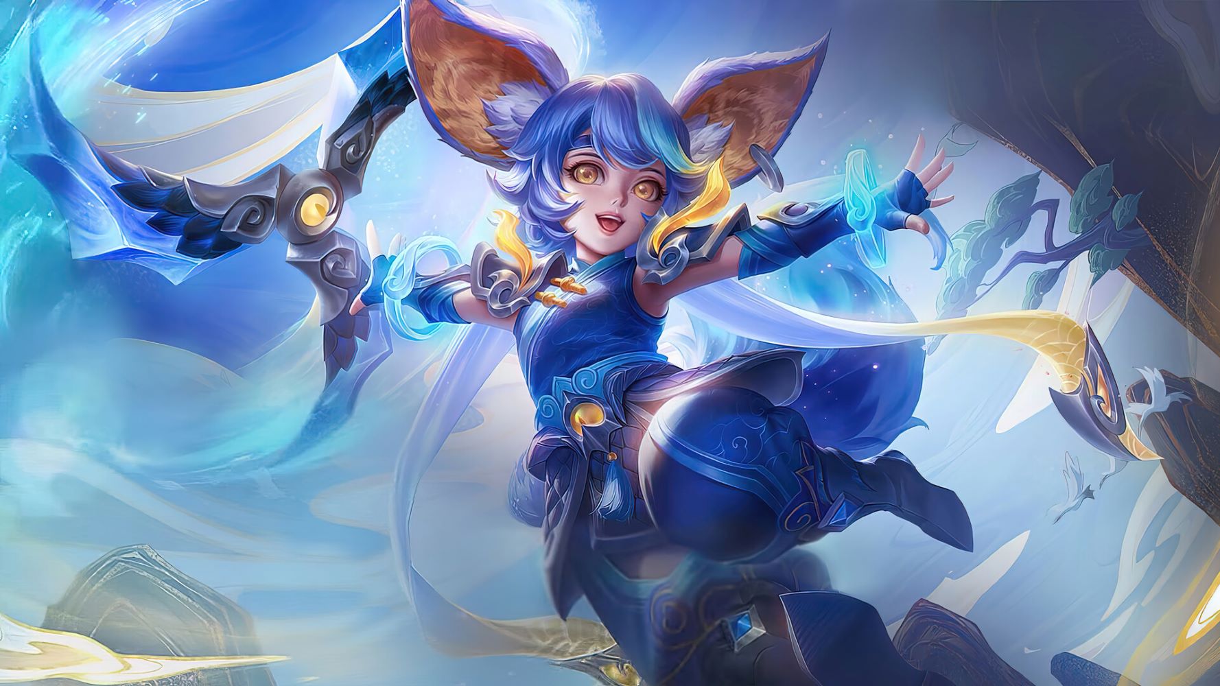 Nana Mobile Legends: Si Leonin Imut Tapi Mematikan!!