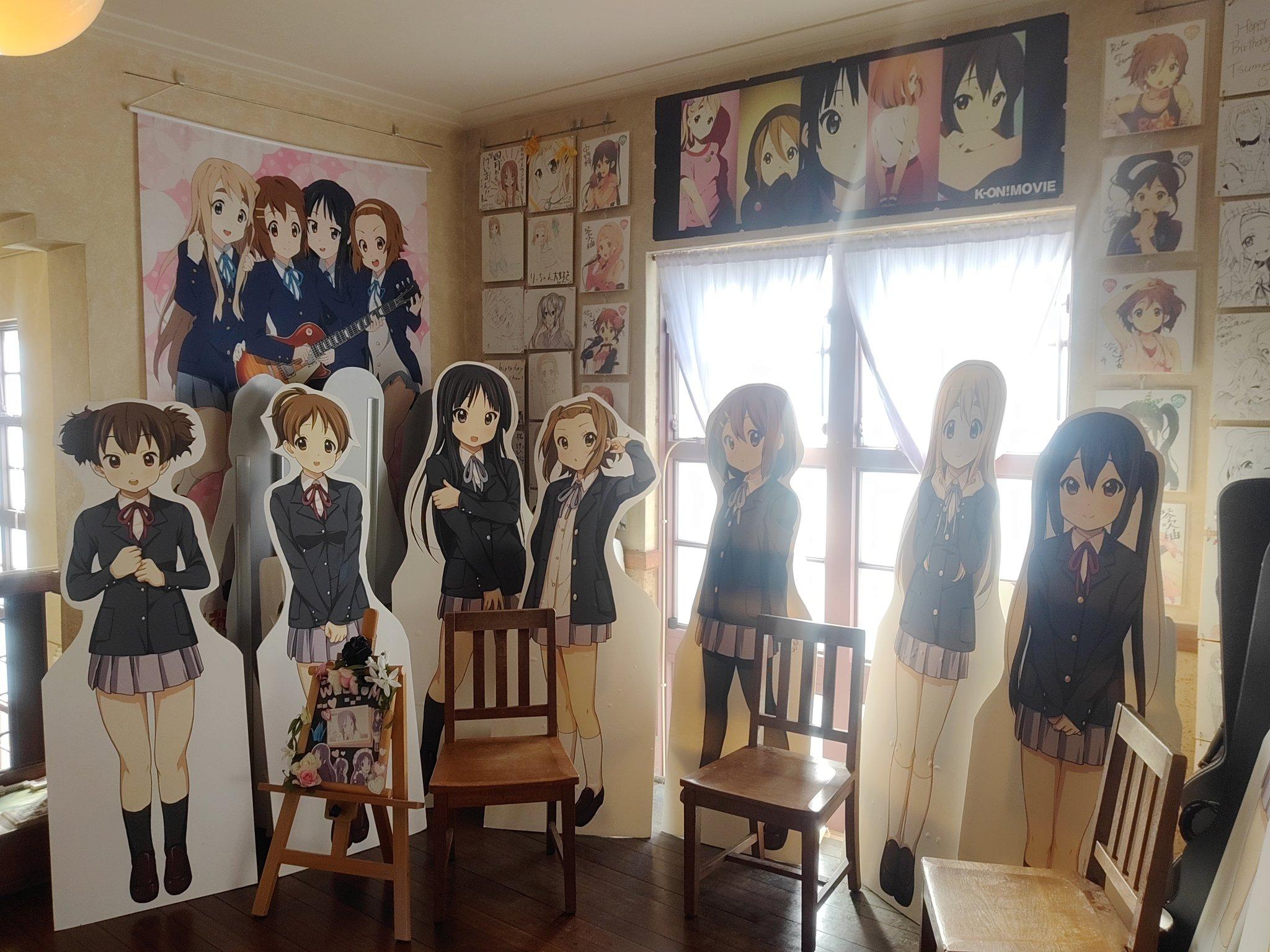 Renovasi Sekolah "K-ON!" Udah Selesai, Sekarang Sudah Terbuka Untuk Umum
