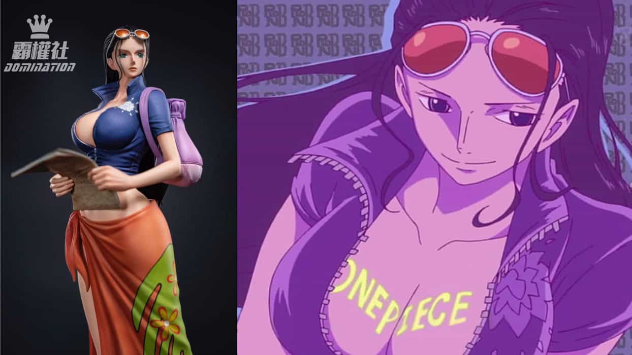 Figure Nico Robin Dari One Piece Rilis Dengan Model Twist Erotis