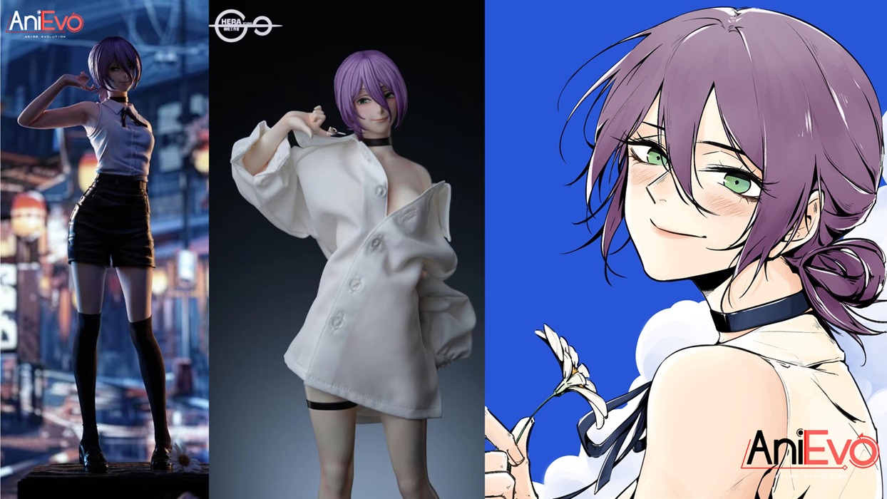 HeRa Studio & orzGK Rilis Figure Reze - Chainsaw Man dalam 2 Versi Istimewa