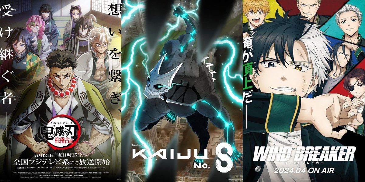 Anime Spring 2024 Terbaik Menurut MyAnimeList